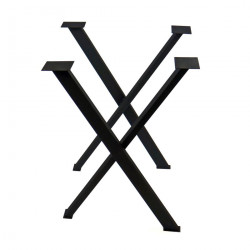 Подстолье для стола Лофт, X-образная опора