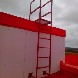 Вертикальная пожарная лестница П1-1 (MG-Metra)